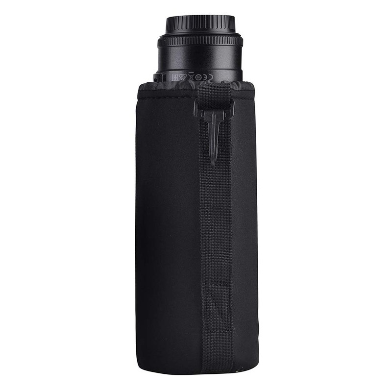 Topiky Pack of 4 Lens Bag Protective Case Shockproof Storage