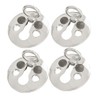 316 Stainless Steel Boat Fender Lock Kit - Durable Quick