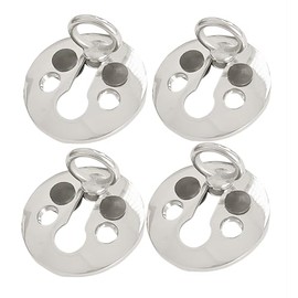 316 Stainless Steel Boat Fender Lock Kit - Durable Quick Release Clip