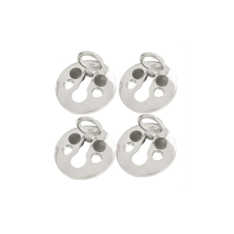 316 Stainless Steel Boat Fender Lock Kit - Durable Quick