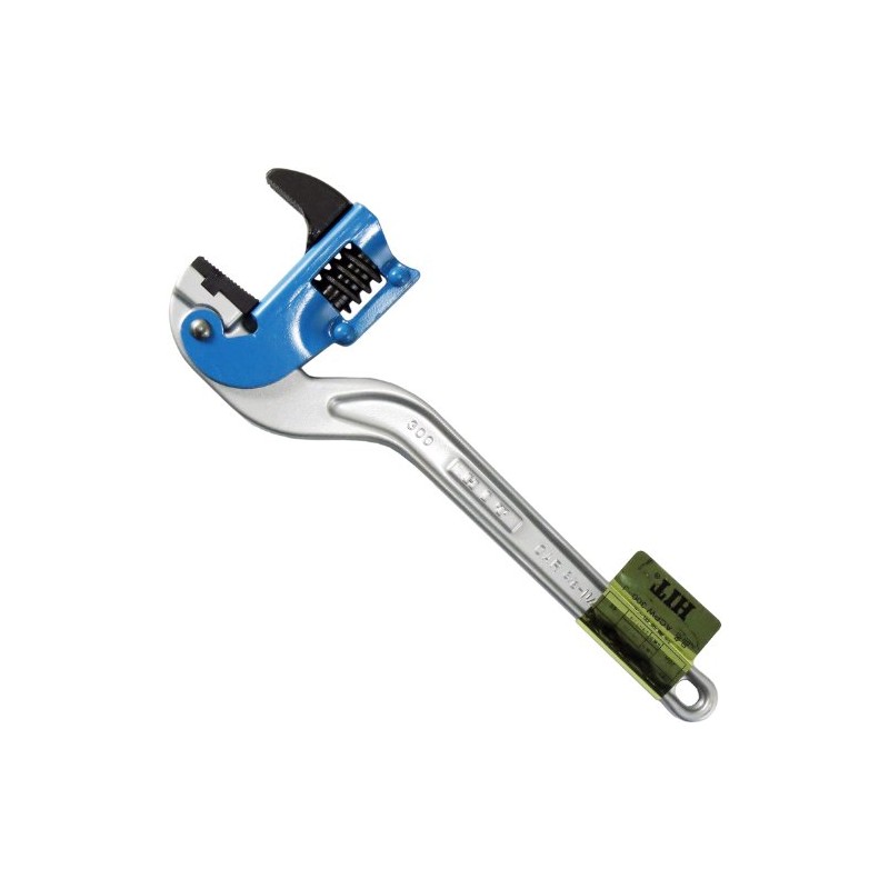 HIT ACPW 300-J Blue Aluminum Corner Pipe Wrench for Sheath