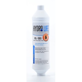 Hydro Life 52133 HL-180 Disposable Inline Hose Filter