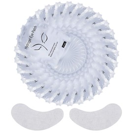 Eyelash Holder, Pack of 100 Eyelash Extension Eyelash Pads, Lint-Free Gel Pads for Beauty Eyelash Extensions, Suitable for Use Beauty Salons and at Home for Personal Use