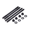 Motorcycle Cylinder Head Studs Bolts Kit Heavy Duty Fit for