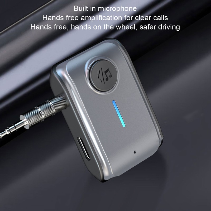Wireless Bluetooth Sound Receiver Professional Plug and Play Hands Free