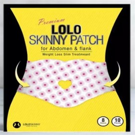 Wigo 위고 패치 뱃살 복부 바디 라인 관리 몸매 10개입 Wigo Patch Belly Fat Abdominal Body Line Management 10 Pieces [One]