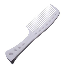 yspark Y.S.PARK Self-Standing Jumbo Comb YS-601 White White White Hair Brush, Beige, 1 Piece