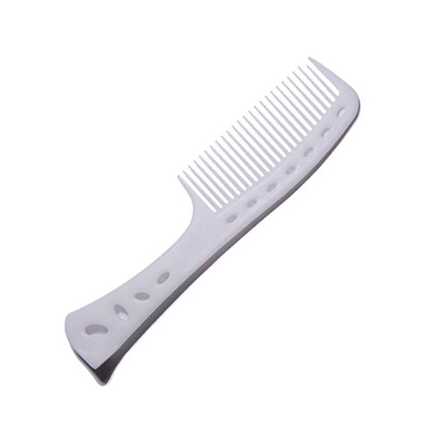 yspark Y.S.PARK Self-Standing Jumbo Comb YS-601 White White White Hair Brush, Beige, 1 Piece