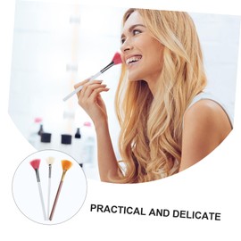 Minkissy 5sets Highlight Brush Blush Applicator Eyeshadow Brush for Festival 3pcs*5