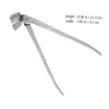 SEWACC Leather Plier Flat-Nose Tool for Bags and Shoes Construction