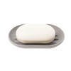 Umbra Touch Molded Soap Dish, Gray