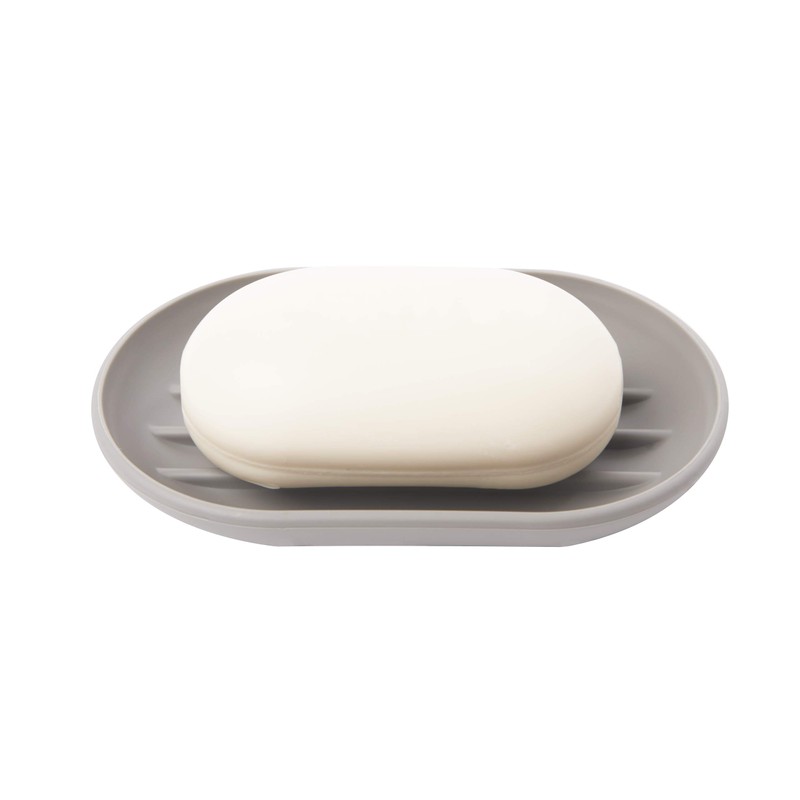 Umbra Touch Molded Soap Dish, Gray
