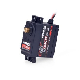 Fasizi 15KG metal digital gear Servo with Metal Gearbox used for 1:8 1:10 high speed Cars
