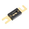X AUTOHAUX 6pcs 200A Gold Plated ANL Fuse Universal Fit