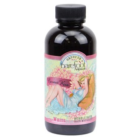 Barefoot Venus Bubble Bath with Essential Oil and White Tea Extract (Coconut Kiss)…