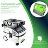 Reusable Dust Bag Compatible with Festool Midi, Mini, and CT