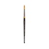 KINGART Premium Original Gold 9000-8 Round Series Artist Brush, Golden