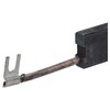 vhbw 2x Kohlebürste 6,3 x 16 x 20 mm kompatibel