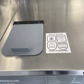 Huebsch Soap tray label stickers for Speed Queen, Huebsch & Alliance