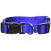 Petmate Adjustable Collar, 5/8 by 10 by 16-Inch, Blue