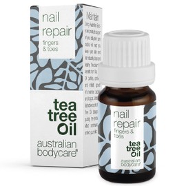 Australian Bodycare Nail Repair | Nail Care for Women & Men with Damaged & Discolored Nails | with Application Brush | Also for Supporting Care for Nail Fungus | 10ml