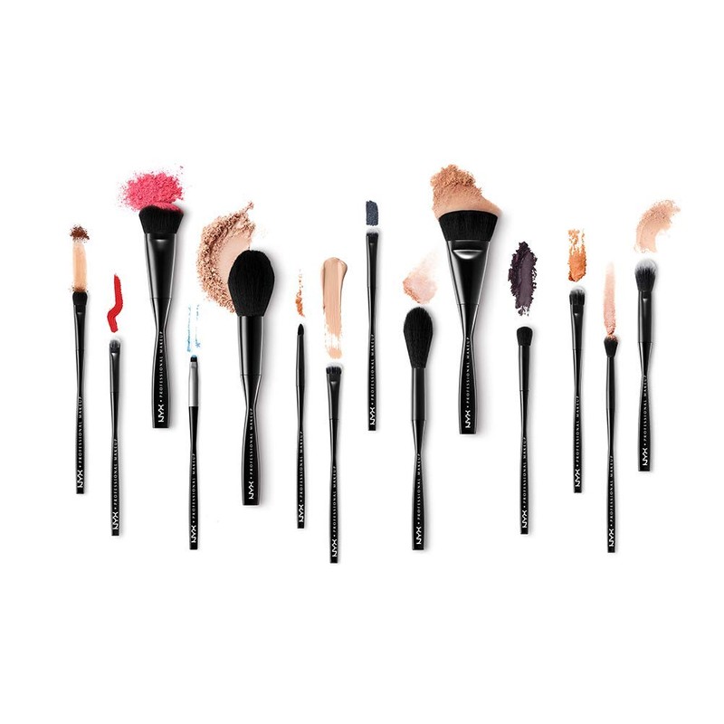 NYX Professional Makeup Pro Eye Brush - Flat Detail, 0.021