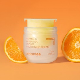 Innisfree 이니스프리 비타민C 캡슐 수분크림 (리필) 50mL Innisfree Vitamin C Capsule Moisture Cream (Refill) 50mL