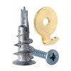 Merriway BH07627 Heavy Duty Picture Hooks Kit for Cavity Walls