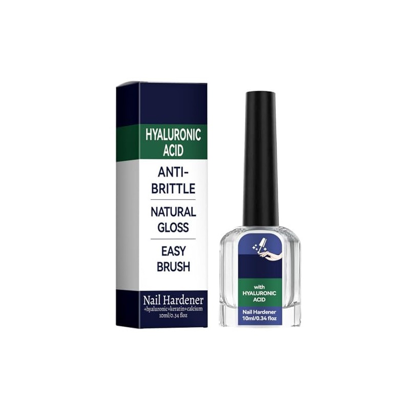 Endurecedor de uñas con ácido hialurónico - 10 ml de
