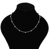 LIBERTY-M Ball Chain Necklace, Celebrity Wear Model, Stylish Design, Men's