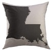 Mugod Decorative Throw Pillow Cover for Couch Sofa,Outline High Detailed