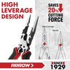 ARROW 6-in-1 Needle Nose Pliers, 8" Multipurpose Long Nose Pliers