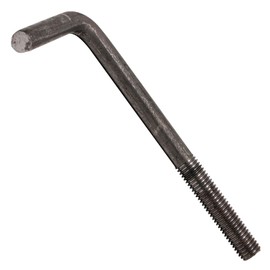 5/8"-11 x 8" L-Bolt Concrete Anchor Bolt - Plain Finish by Conquest Fasteners