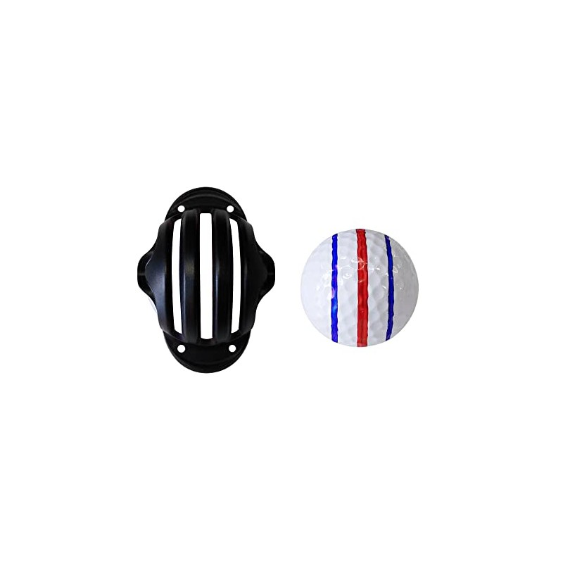 Golf Ball Liner Triple Line with 2 Marker Pen Color
