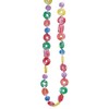 Kurt S. Adler Candy Garland, 6-Feet Long, Plastic, Round, Red,
