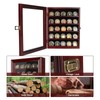 ASmileIndeep Military Challenge Coin Display Case Holder with HD Toughened