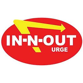 In-N-Out Urge Vintage Decal Sticker Souvenir Skateboard Laptop