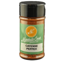 Unbranded Marshalls Creek Spices Cayenne Pepper Mini Jar