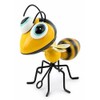Napco - Garden Figurine - Yellow Bumblebee