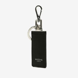Hazzys (대구신세계)21FW CHESTER 블랙 퍼피로고 체크배색 키링 HJHO1F281BK (Daegu Shinsegae) 21FW CHESTER Black Puppy Logo Check Pattern Key Ring HJHO1F281BK