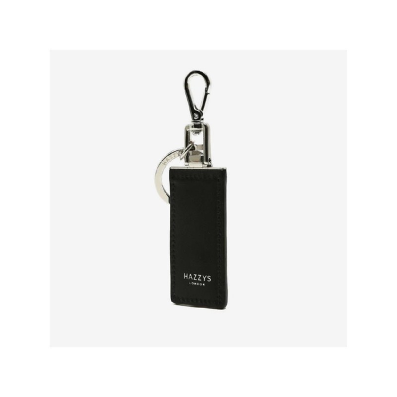 Hazzys (대구신세계)21FW CHESTER 블랙 퍼피로고 체크배색 키링 HJHO1F281BK (Daegu Shinsegae)