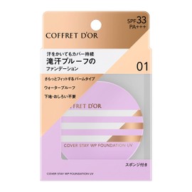 Coffret Dor Coverstay WP Foundation UV 01, 11 Gram (x1)