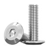 cSeao 5/16"-18 x 1/2" Flat Head Socket Head Screw Furniture