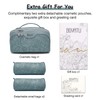 Travel Makeup Bags Cosmetic Organizer Bag: 3-Set Large Capacity Make