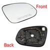 Passenger Right Side Mirror Glass Heated w/Blind Spot Without Auto