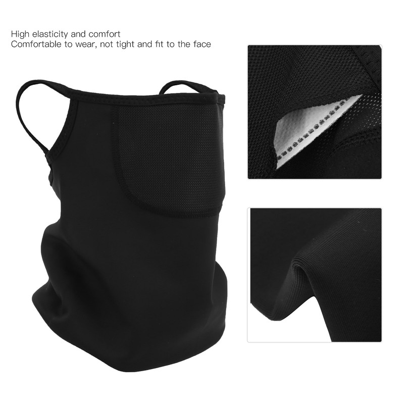 WHEEL UP Bicycle Protection Face Mask Breathable Neck Gaiter Riding