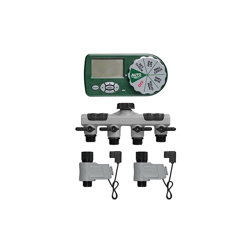 Orbit 58872N Complete Yard Watering Kit