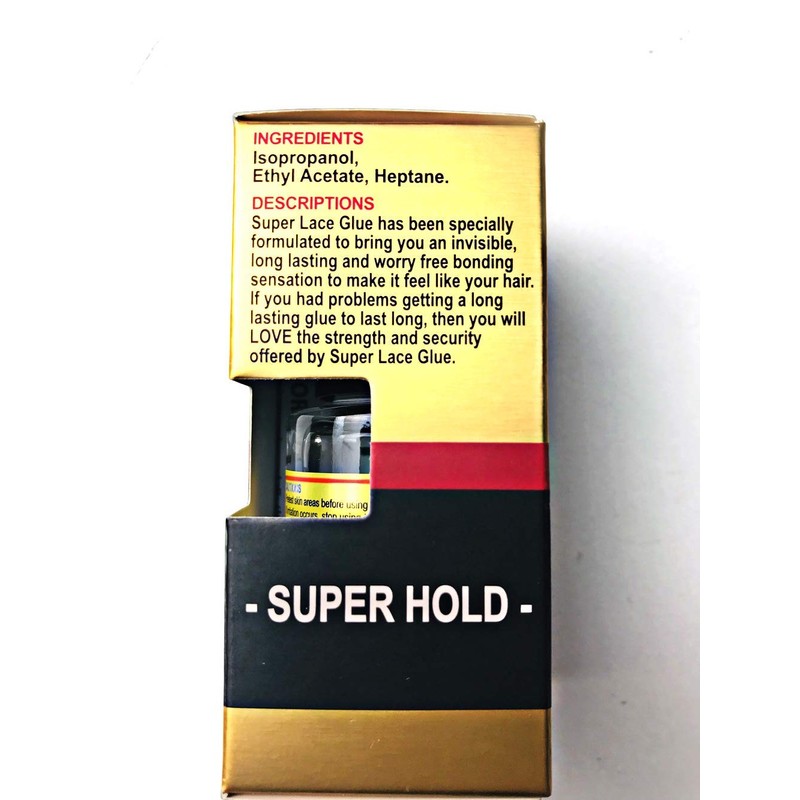 BMB Super Lace Glue Adhesive 0.5 Oz And Super Citrus