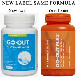 Mt Angel Vitamin Company Go-Out Plex, 90 Vegetarian Capsules