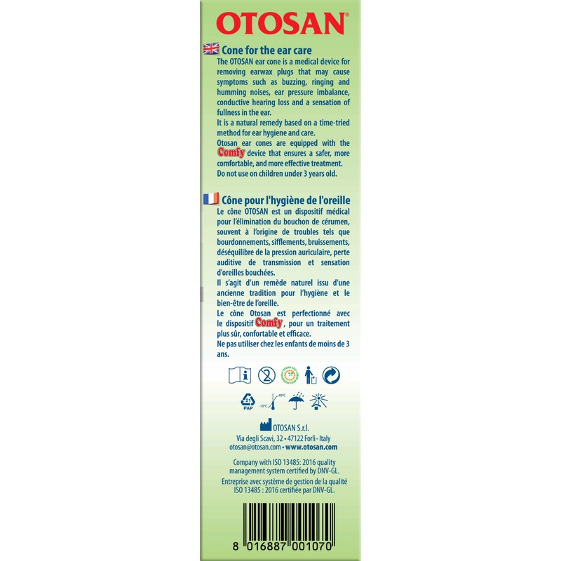 Otosan Ear Cones Pair